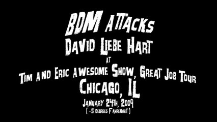 DAVID LIEBE HART SHOUTOUT FOR COUCHPOTATOTHEATRE