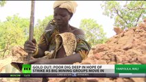 Mali Mine Misery: Foreign firms eye gold, local workers suffer