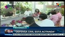 Nicaragua en alerta ante la amenaza de más movimientos telúricos
