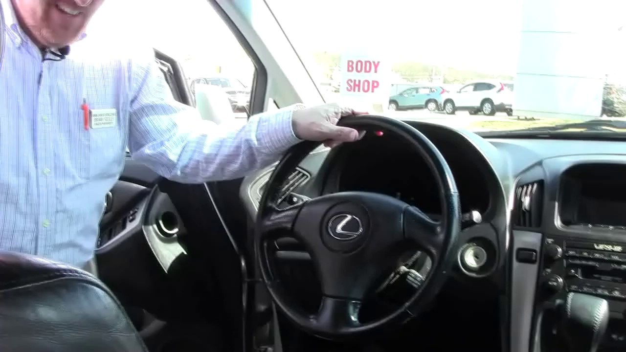 Used 2001 Lexus RX300 4wd for sale at Honda Cars of Bellevue...an Omaha Honda Dealer!