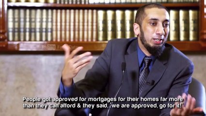 Responsible Spending ᴴᴰ ┇ Must Watch Islamic Reminder ┇ by Ustadh Nouman Ali Khan ┇ TDR Production ┇ ShazUK (Every Breath we take is a Breath Closer to Death Lets Try To Please Allah Ameen)
