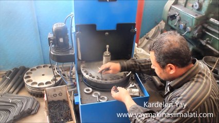Cnc Yay Makinası İmalatı / 0(506) 993 94 22 / Kardelen Yay
