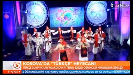 Kosova - Uganda 12.Türkçe Olimpiyatı