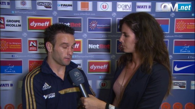 Montpellier 2-3 OM : la réaction de Valbuena