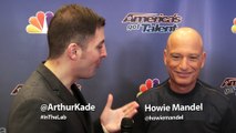 Howie Mandel is on the Red Carpet for Season 9 of 