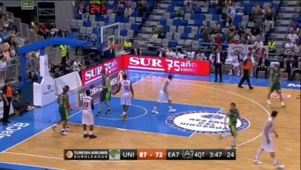 Unicaja Málaga 95-85 Emporio Armani