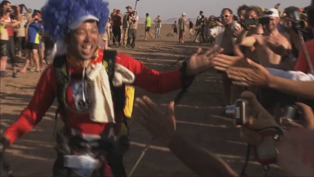 29è Sultan MARATHON DES SABLES - ARRIVEE DERNIERS ETAPE 4