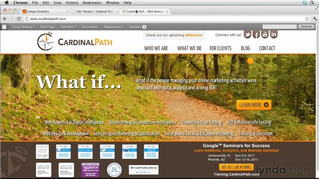Google Analytic Ess-12-Installing tracking code on a site