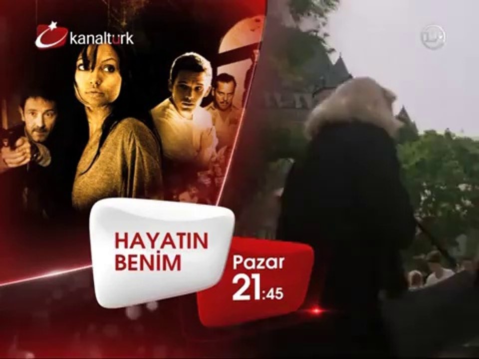 "HAYATIN BEMİM" 13 Nisan Pazar akşamı saat 21.45'te Kanaltürk Sinema Kuşağında!