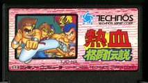CGR Undertow - NEKKETSU KAKUTOU DENSETSU review for Famicom