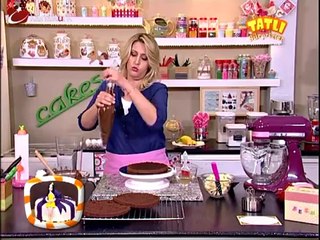 Tatlı Sürprizler-Doğum Günü Pastası 2.Kısım