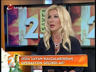Seda Sayan vücudu hakkında bilinmeyenleri, 2.Sayfa'ya anlattı.
