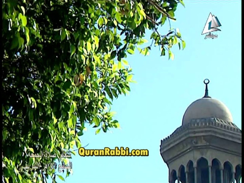 فيديو تلاوة الشيخ محمد محمود الطبلاوى ما تيسر من سورة آل عمران - الجمعة 07-03-2014