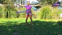 Hula Hoop - Comment faire du hula hoop avec 5 cerceaux