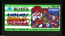 CGR Undertow - IKE IKE! NEKKETSU HOCKEY-BU review for Famicom
