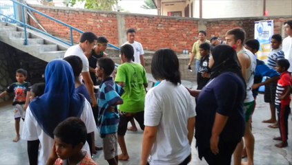 Kickbox Orphanage Program - Daniyar Kessikbayev 1