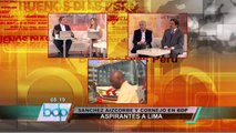 Sánchez Aizcorbe: La solución a los accidentes son las revisiones técnicas (1/2)