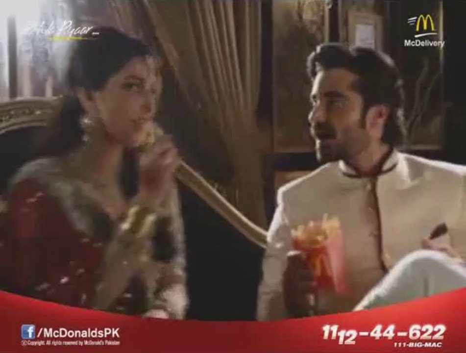 Behind the scene of McDonald's