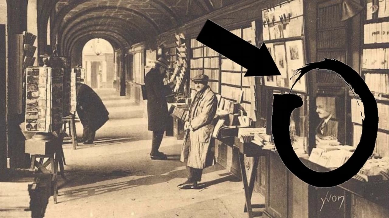 Ghost Image CAUGHT IN PARIS, FRANCE