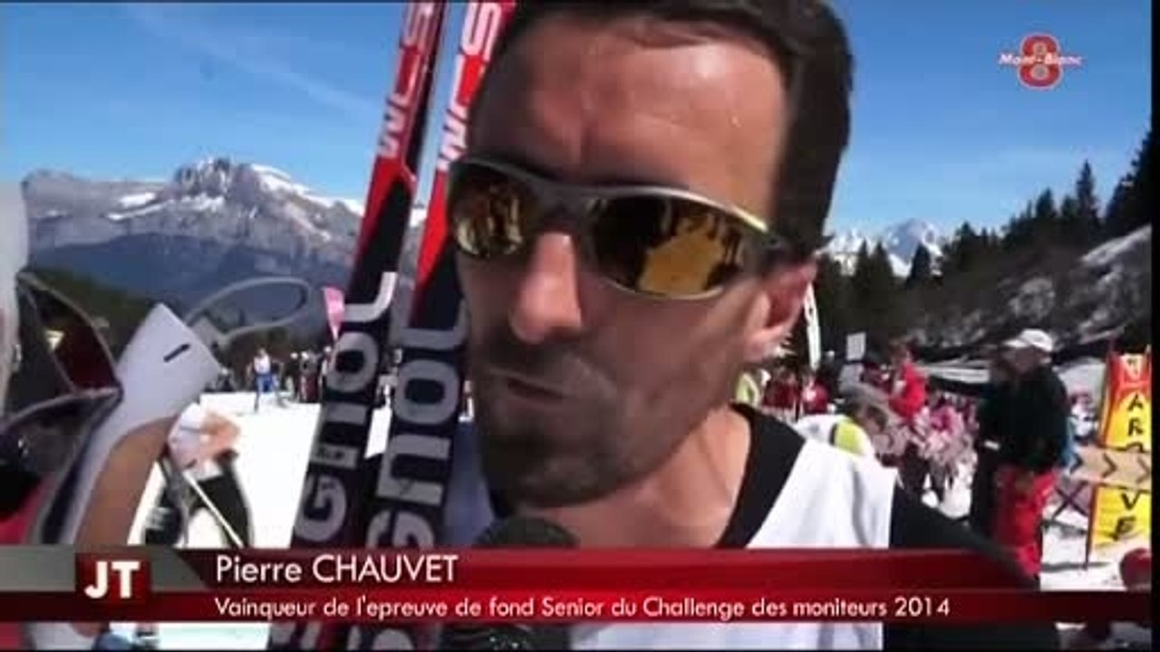 64e Challenge des moniteurs à Combloux