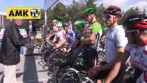 Gaziantep'te 'Bahar Kupası' bisiklet yarışması başladı