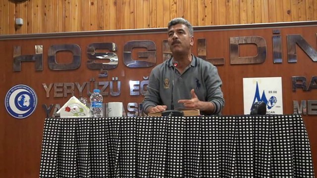 11.04.2014 TARİHLİ YERYÜZÜ VAKFI İSMAİL MANCA HOCA TEFSİR DERSİ