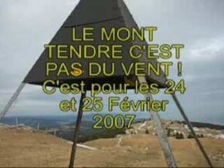 Mont Tendre MEPG 3