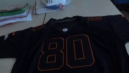 New Replica #80 Denver Broncos Julius Thomas Elite Black Jersey Review