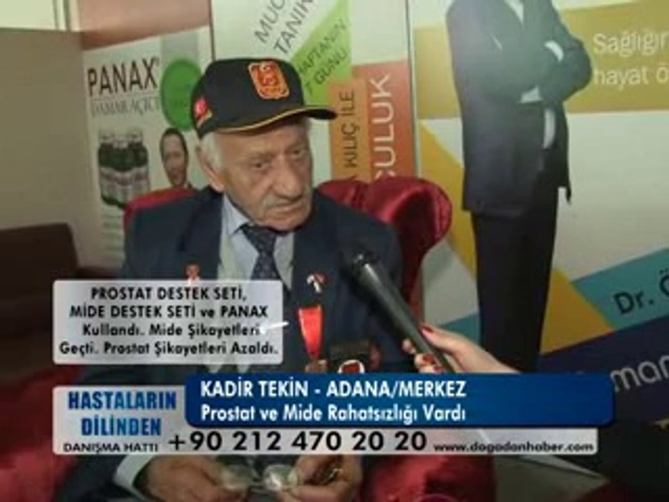 PROSTAT - MİDE RAHATSIZLIĞI VARDI ŞİFALI BİTKİLERİ KULLANDI