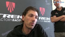 Fabian Cancellara parle de Paris Roubaix 2014