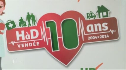 L’hospitalisation à domicile fête ses 10 ans (Vendée)