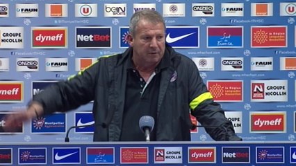 Rolland Courbis après MHSC 2-3 OM