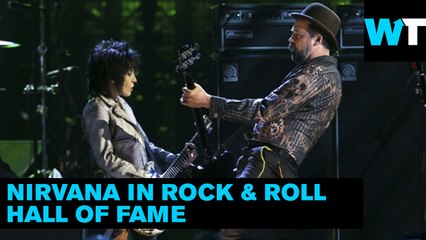 Nirvana Inducted Into Rock & Roll Hall of Fame | What's Trending Now