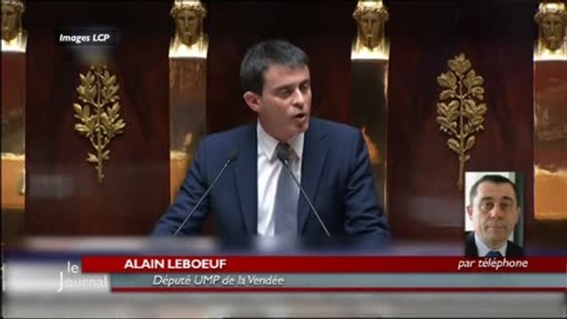 Discours de Manuel Valls : Réactions politique (Vendée)