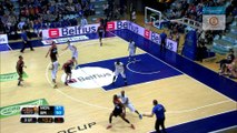 Mons-Hainaut 64 - 69 Belgacom Spirou Basket ( FR )
