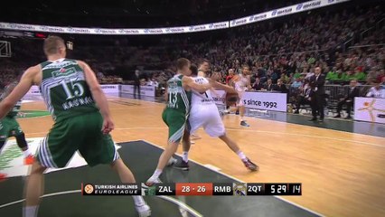 Steal of the night: Justin Dentmon, Zalgiris Kaunas