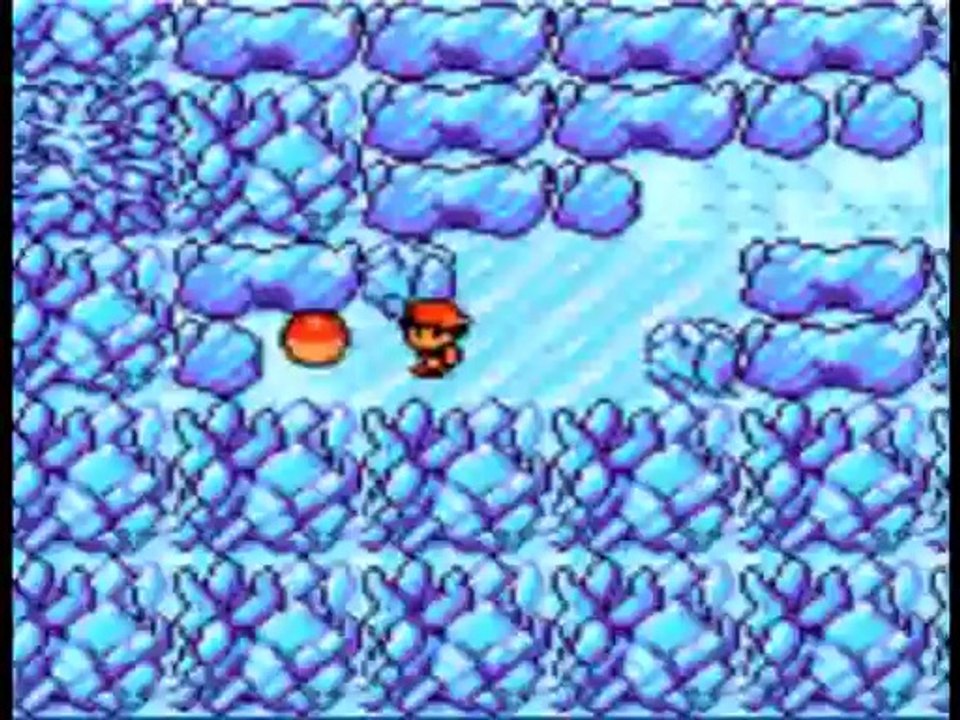 Let's Play Pokemon Crystal- Part 22- Ice Path