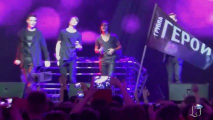 Герои  "Пока мы молоды" LIVE-OOPS 27.03.2014.HD