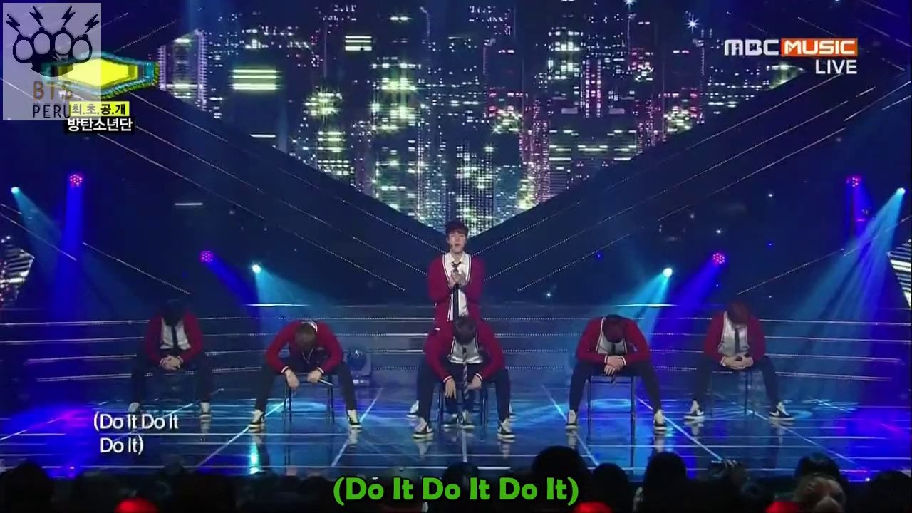 "Just One Day" - BTS (방탄소년단 ) [ROMANIZATION + FANCHANT]