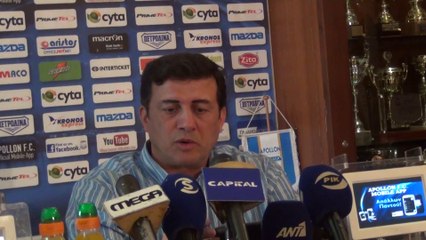 Δημοσιογραφική Απόλλων (11-04-2014) : Χριστάκης Χριστοφόρου (5)