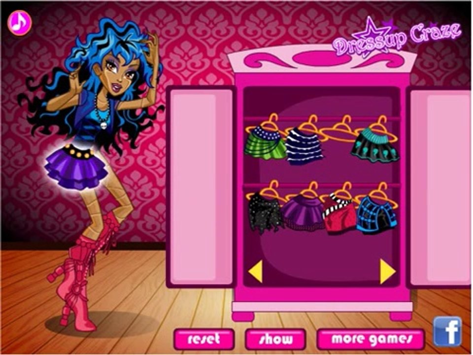 Monster High Robecca cabinet