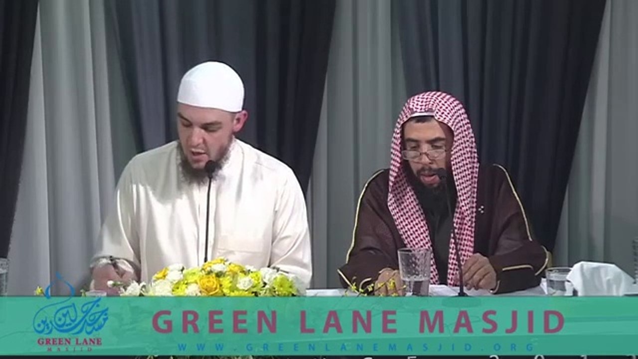 Muhammad Tim Humble & Sheikh Khalid Al-Mushayqih - Dealing with Trials from the Story of Yusuf (AS) - 1/2