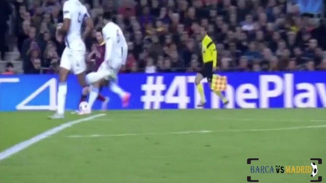 Lionel Messi Vs Manchester City Skills Goals 2014