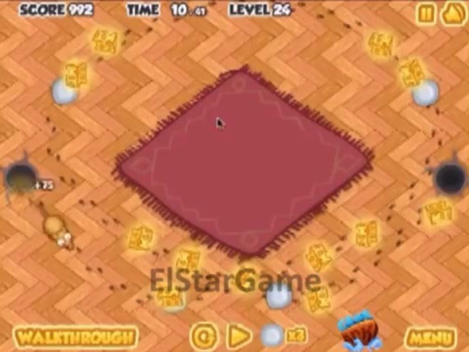 Cheese Race Level 24