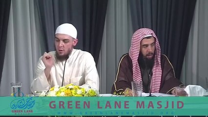 Muhammad Tim Humble & Sheikh Khalid Al-Mushayqih - Dealing with Trials from the Story of Yusuf (AS) - 2/2