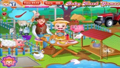 Amazing Baby Hazel Farm Tour Video Baby Games Learning Games