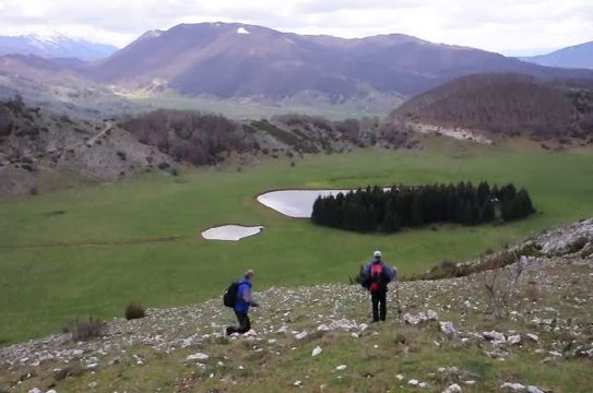 DOM.6-4-14 COMPRENSORIO DEL MONTE NURIA NEL COMUNE DI ANTRODOCO: MONTE TORRECANE(1576 METRI) NELLA ZONA DEI MONTI DEL CICOLANO IN PROV.DI RIETI: VICINO IL PAESE ROCCA DI FONDI