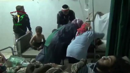 Hama Kfra Zeyta - Zehirli gaz saldırısı - 11.04.2014