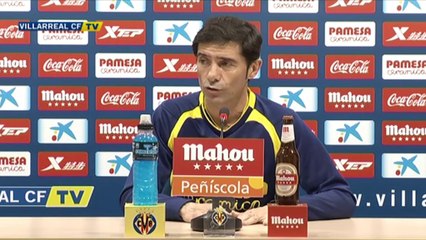 Marcelino García Toral: "Son 3 puntos muy importantes"