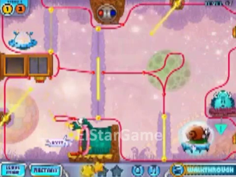 Snail Bob 4 Space Level 17